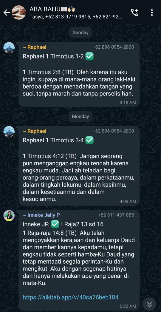 Group Activity Screenshot