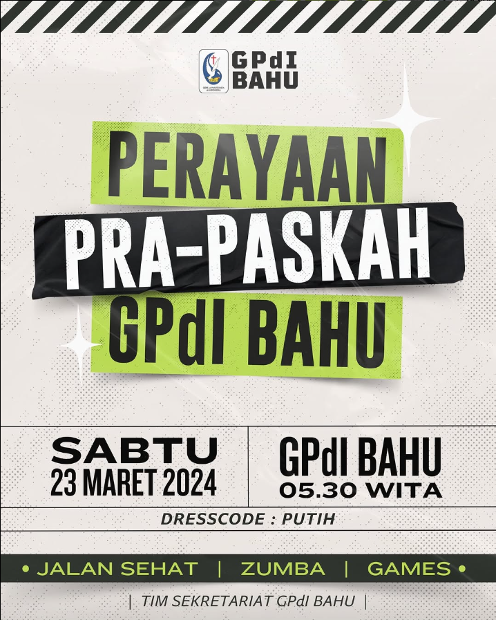 Perayaan Pra-Paskah GPDI Bahu